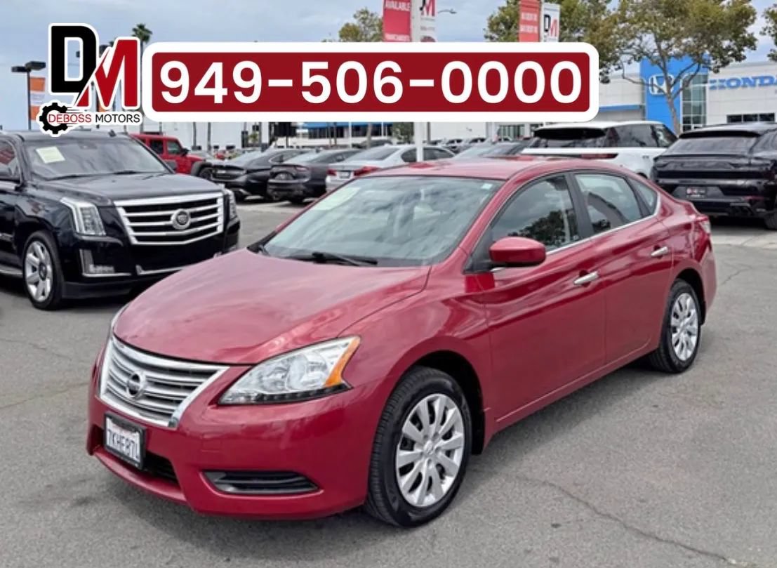 Used 2014 Nissan Sentra S