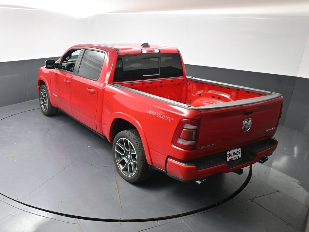 Used 2021 RAM 1500 Laramie AWD/4WD image 21