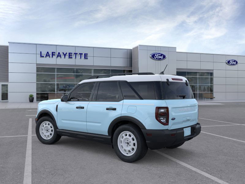 New 2025 Ford Bronco Sport Heritage w/ Convenience Package image 4