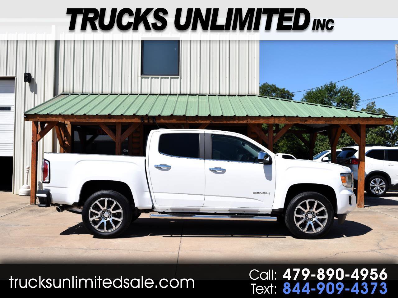 Used 2018 GMC Canyon Denali image 1