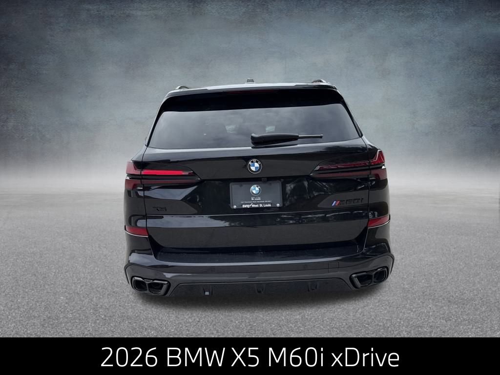 New 2026 BMW X5 M60i image 4