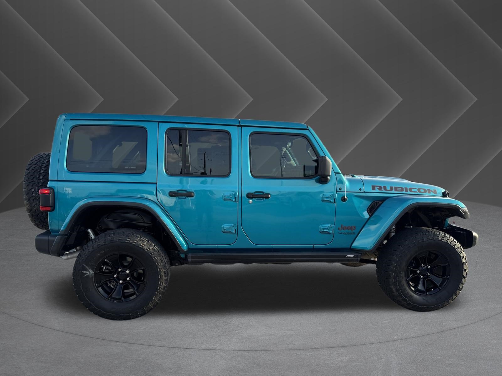 Used 2020 Jeep Wrangler Unlimited Rubicon AWD/4WD image 5
