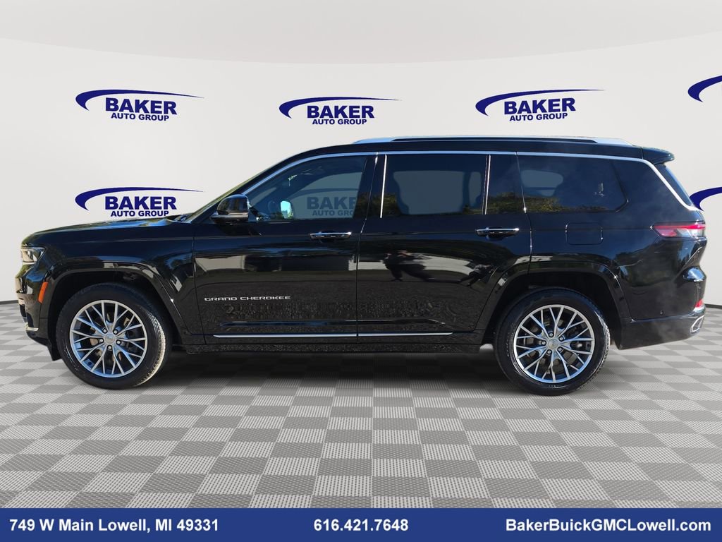 Used 2022 Jeep Grand Cherokee L Summit w/ Advanced Protech Group IV image 8