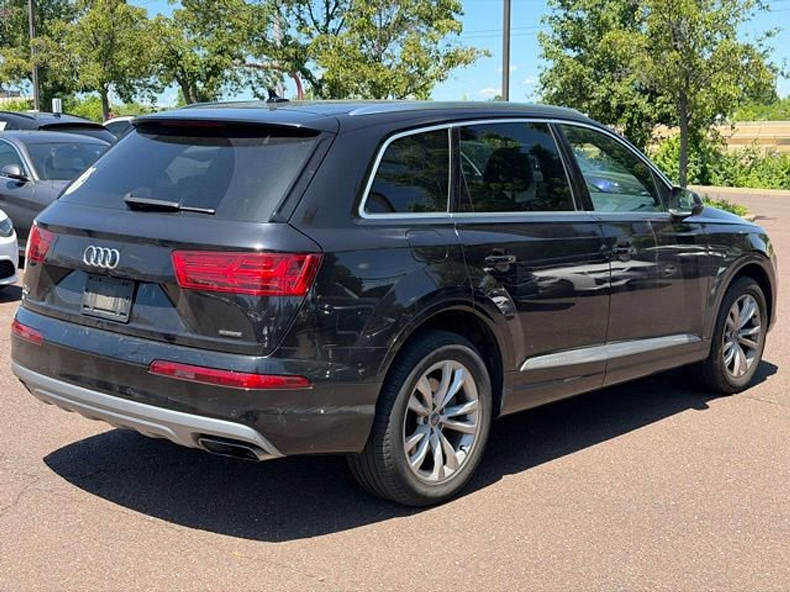 Used 2018 Audi Q7 2.0T Premium AWD/4WD image 7