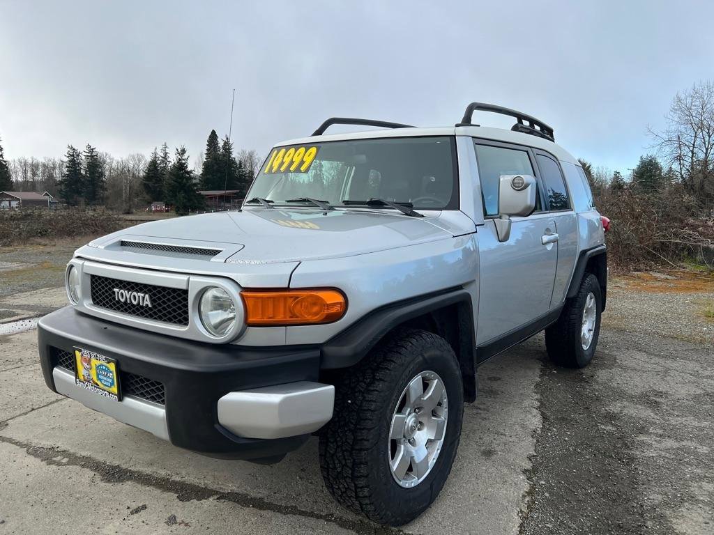 Used 2008 Toyota FJ Cruiser 4WD image 40