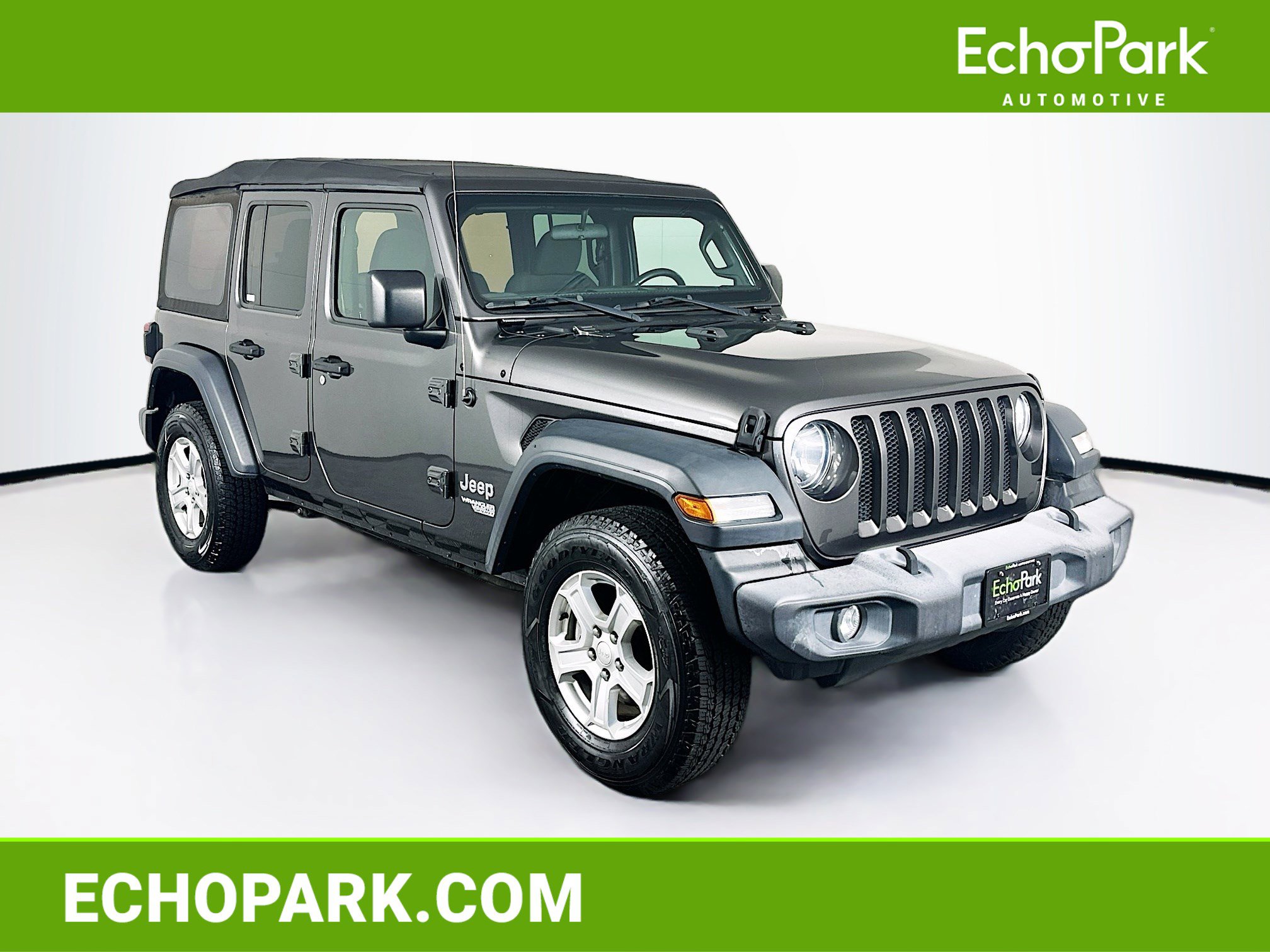 Used 2018 Jeep Wrangler Unlimited Sport S