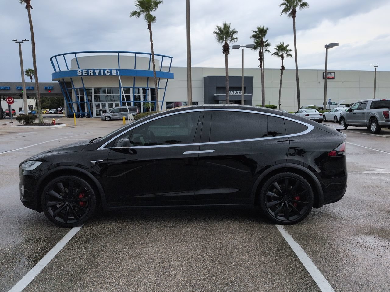 Used 2020 Tesla Model X Performance AWD/4WD image 7