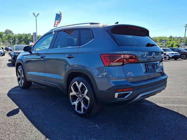 Certified 2023 Volkswagen Taos SEL AWD/4WD image 4