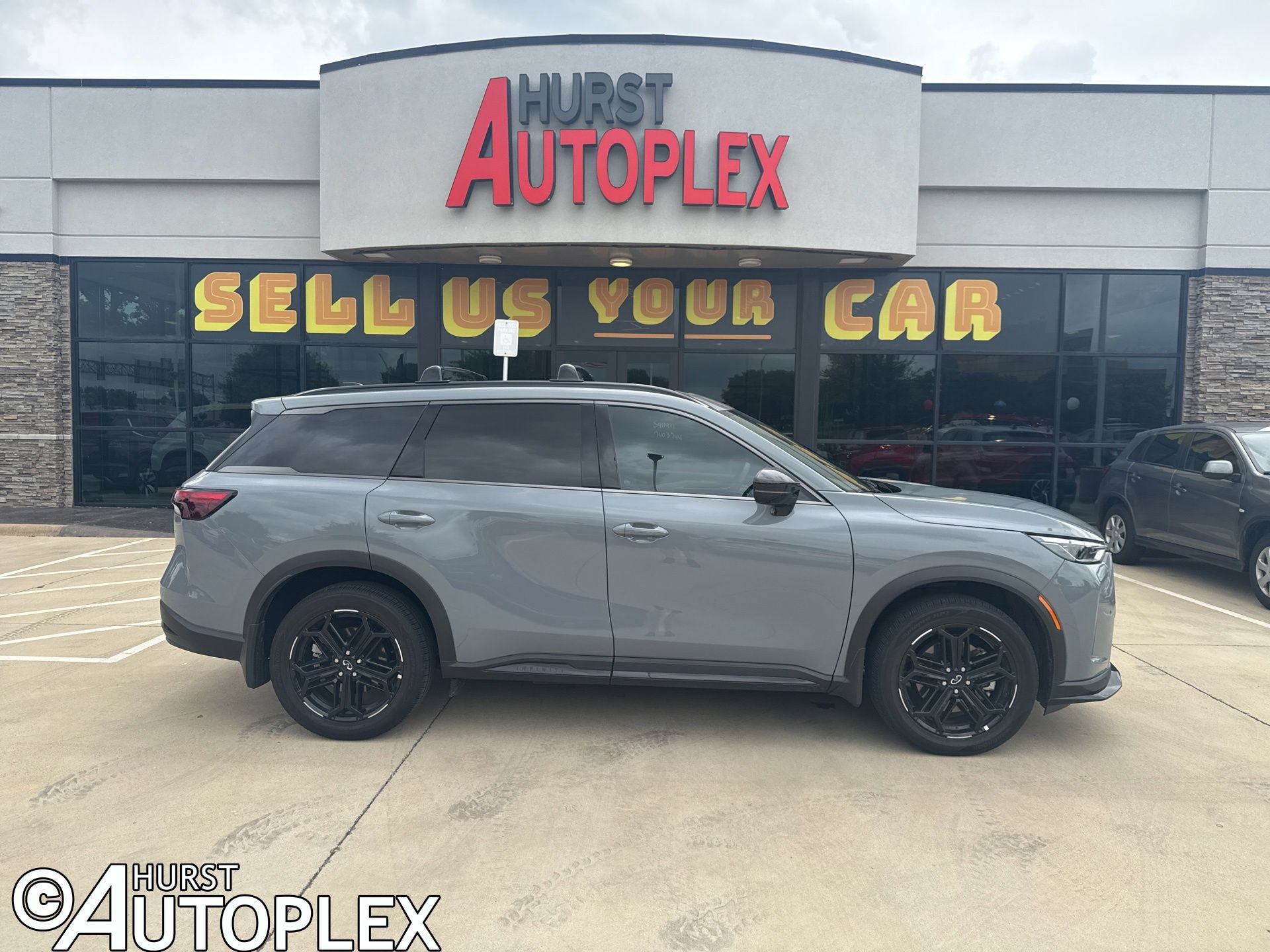 Used 2026 INFINITI QX60 Sport w/ Dark Cargo Package