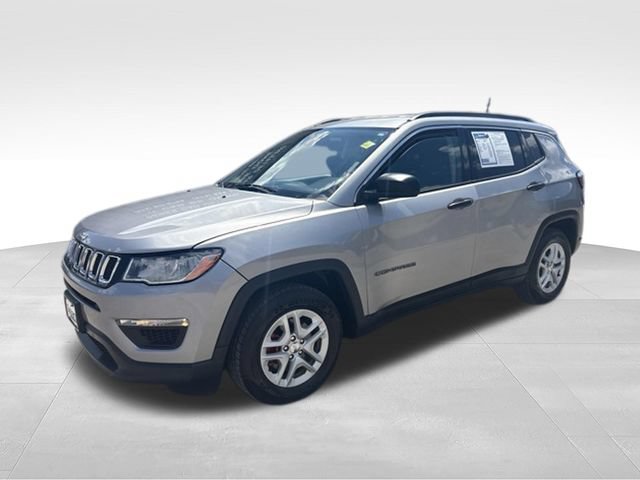 Used 2021 Jeep Compass Sport w/ Cold Weather Group FWD image 5