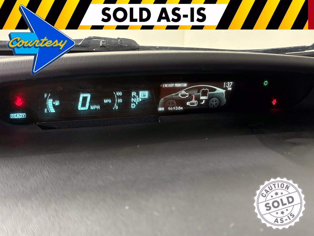 Used 2014 Toyota Prius Two w/ Preferred Accessory Package FWD image 21