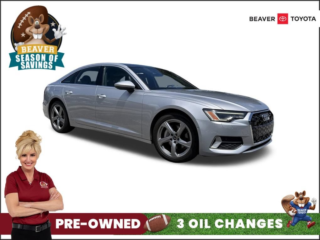 Used 2024 Audi A6 Premium Plus AWD/4WD image 1