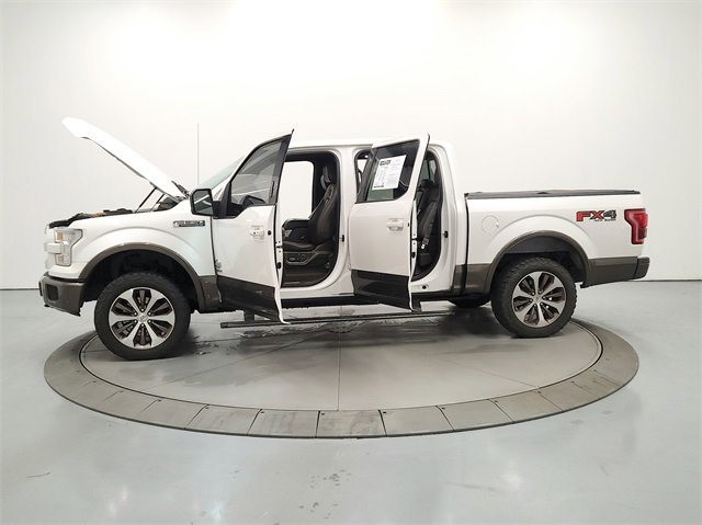 Used 2016 Ford F150 King Ranch w/ Equipment Group 601A Luxury image 12