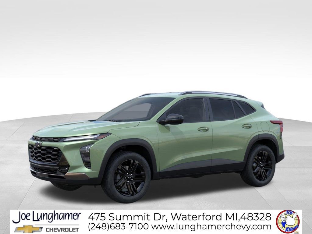 New 2026 Chevrolet Trax ACTIV video 2