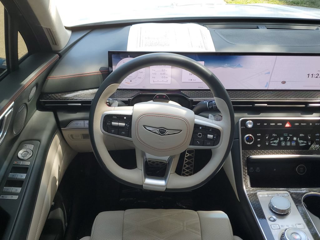 Used 2025 Genesis GV80 3.5T e-SC AWD/4WD image 20