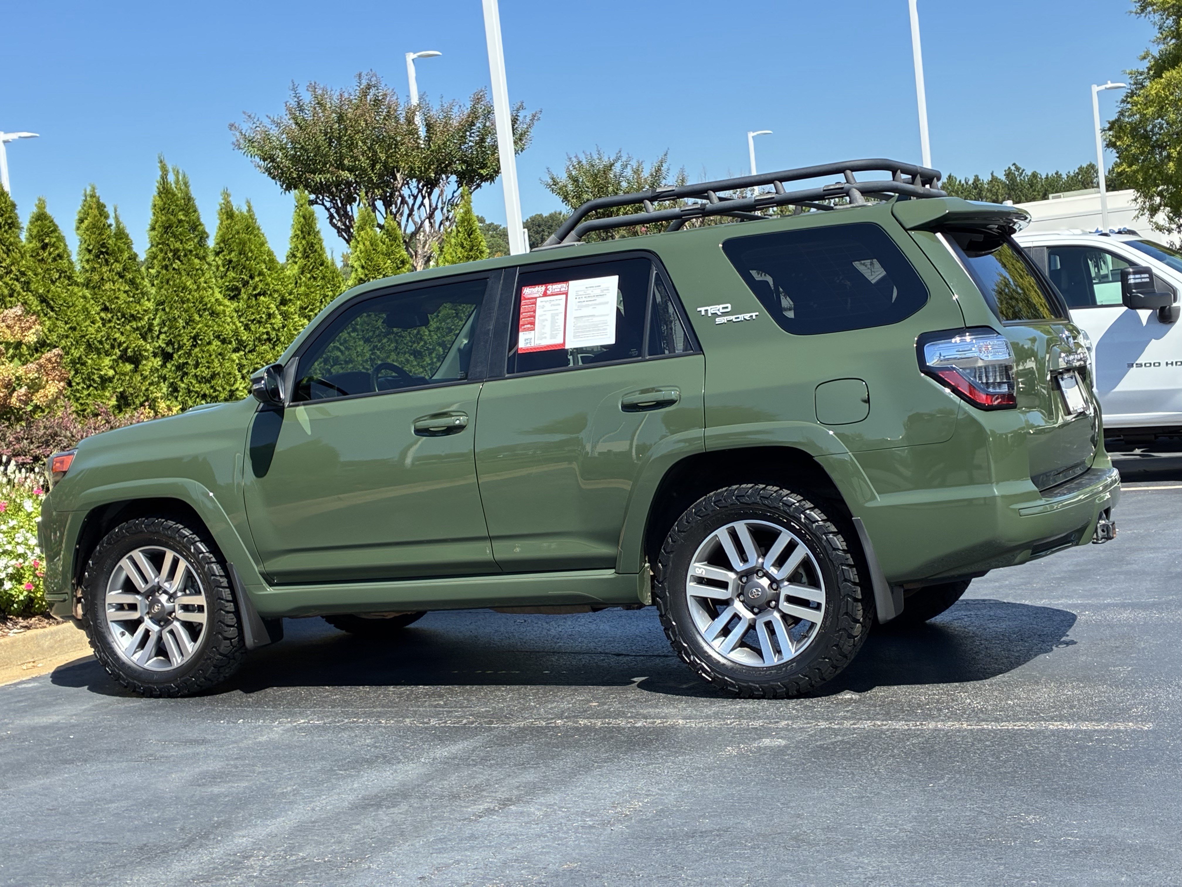Used 2022 Toyota 4Runner TRD Sport w/ Technology Package RWD image 9