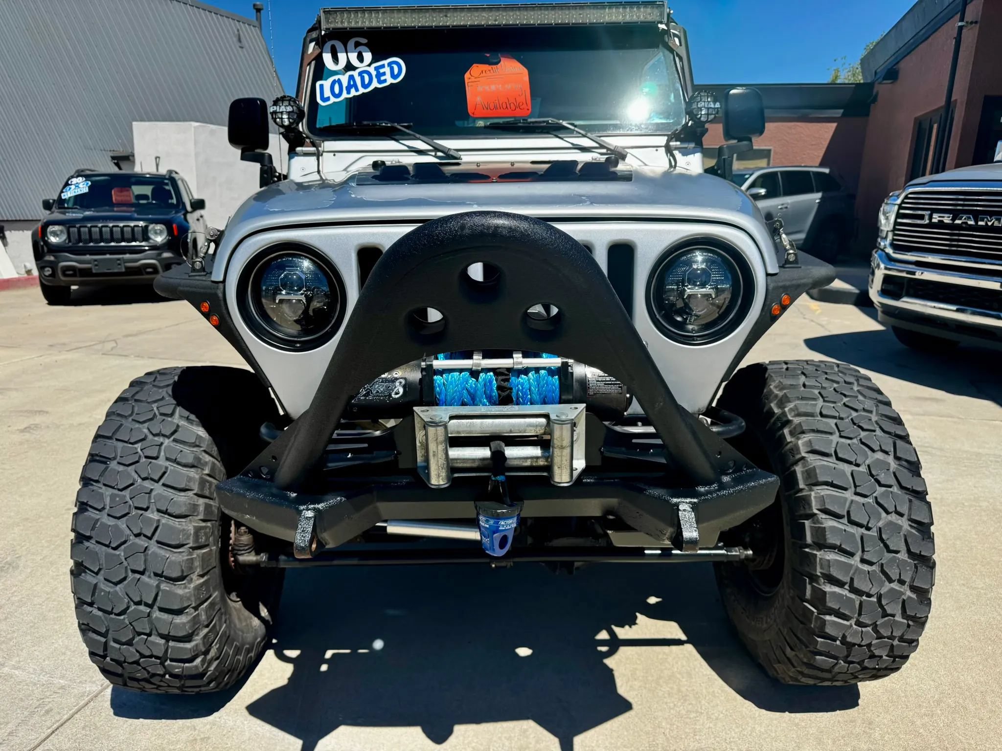 Used 2006 Jeep Wrangler Rubicon AWD/4WD image 10