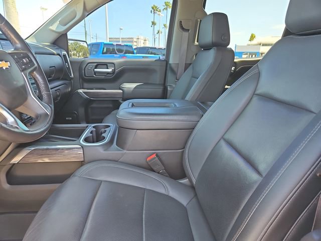 Used 2021 Chevrolet Silverado 1500 LTZ w/ LTZ Convenience Package II AWD/4WD image 16