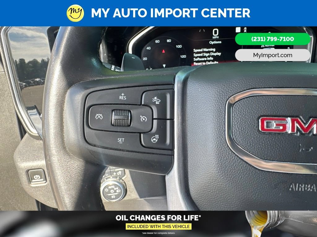 Used 2022 GMC Sierra 1500 SLT w/ SLT Convenience Package RWD image 17