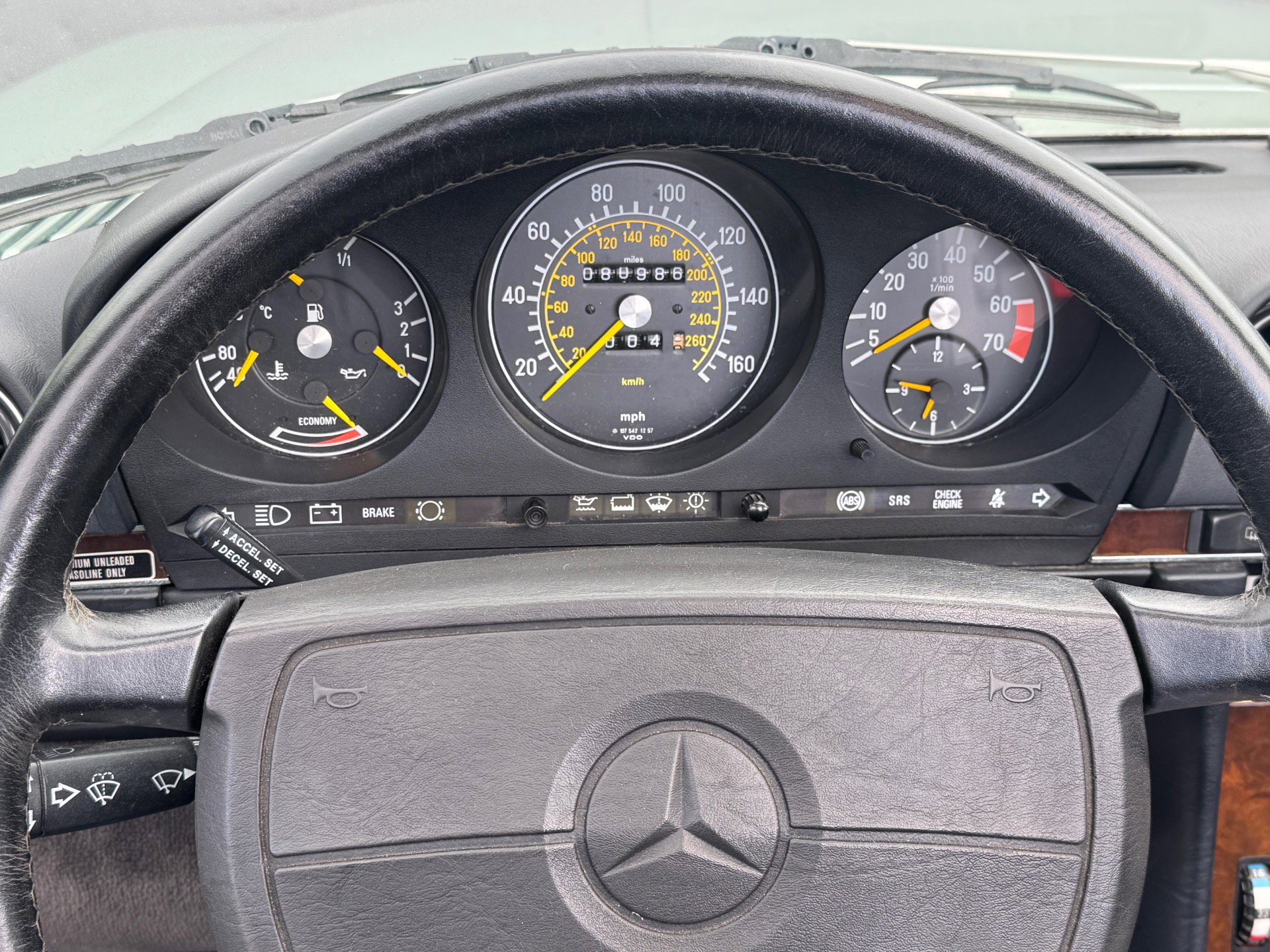 Used 1988 Mercedes-Benz 560 SL image 21