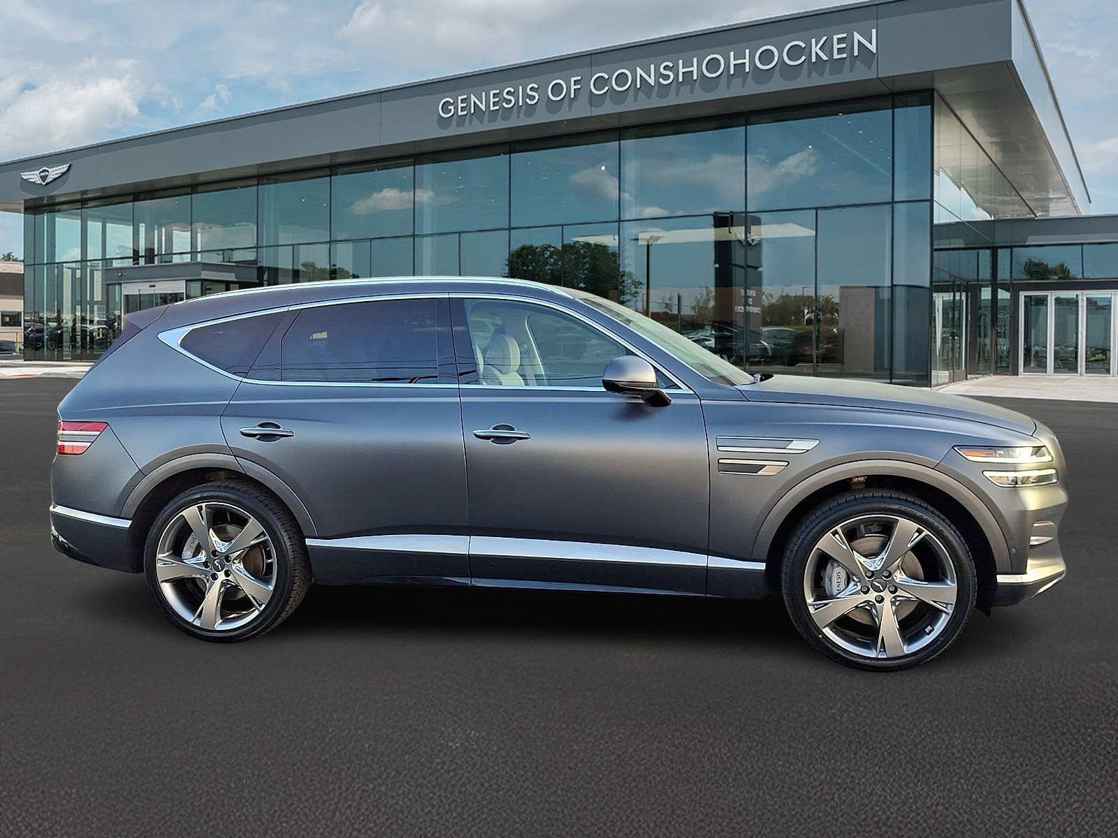 Used 2023 Genesis GV80 3.5T w/ Prestige Matte Package AWD/4WD image 7