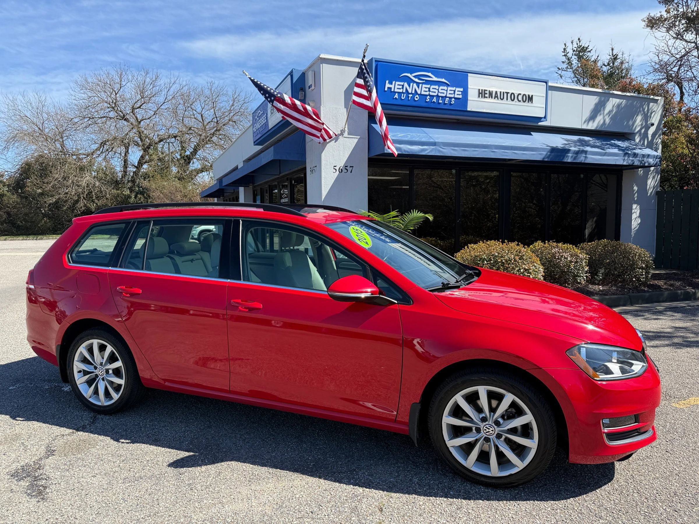 Used 2015 Volkswagen Golf SEL
