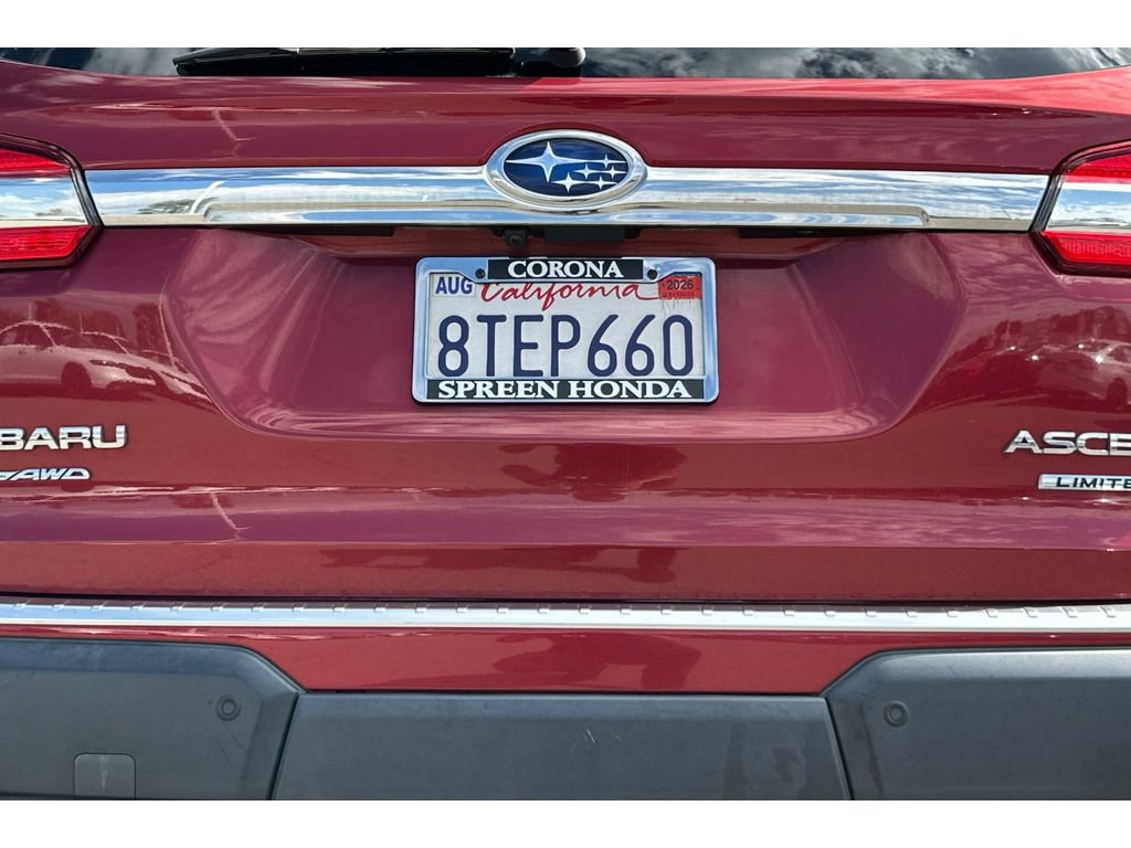 Used 2020 Subaru Ascent Limited w/ Popular Package #2A image 51