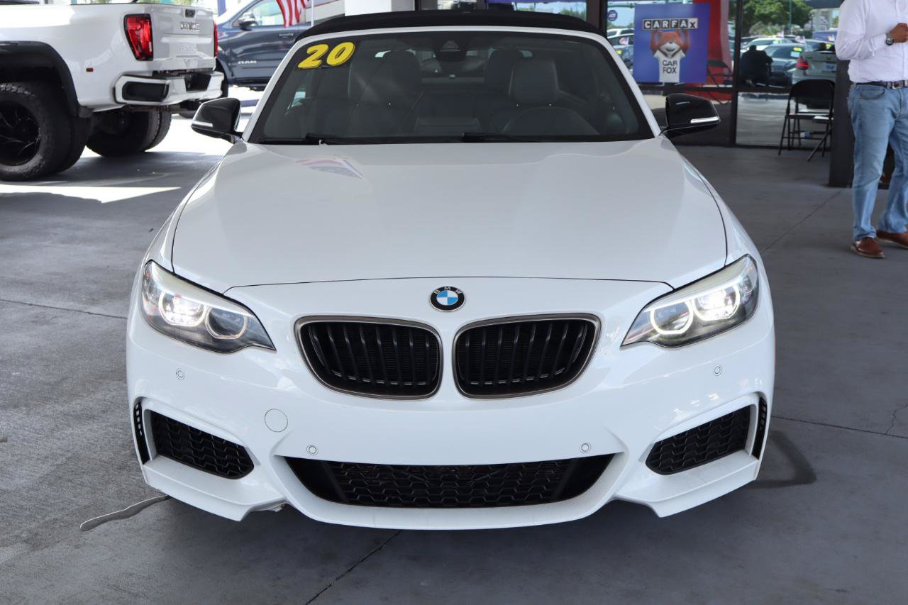 Used 2020 BMW M240i Convertible RWD image 13