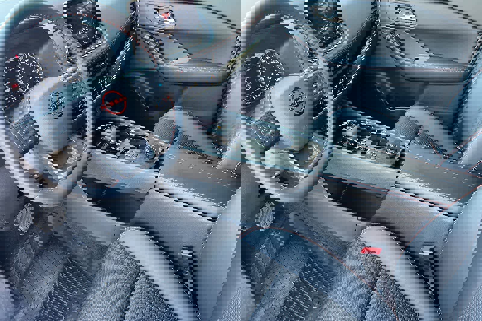 Certified 2025 Nissan Rogue SV w/ Rock Creek Premium Package image 14