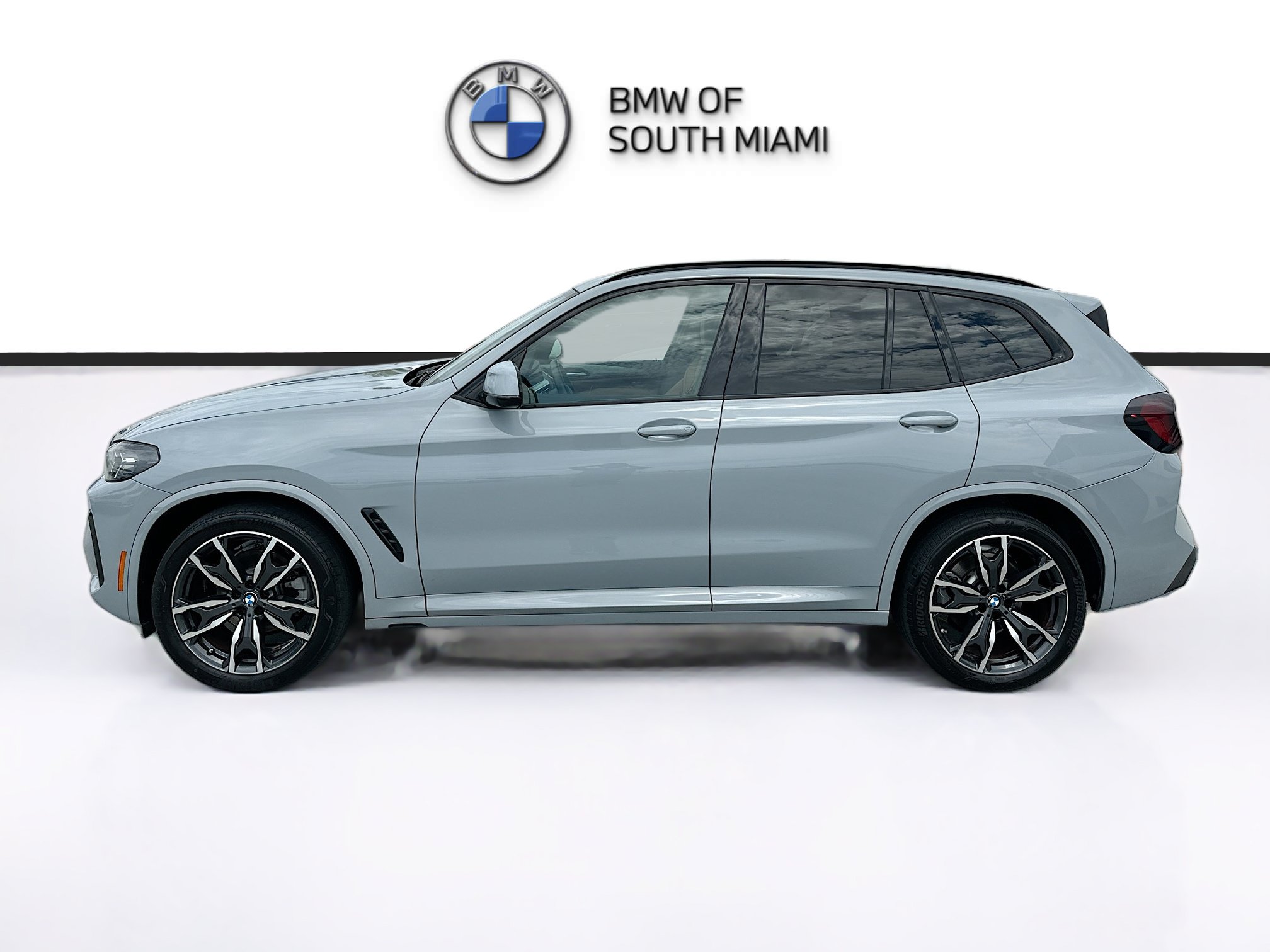 Certified 2023 BMW X3 sDrive30i w/ M Sport Package RWD image 4