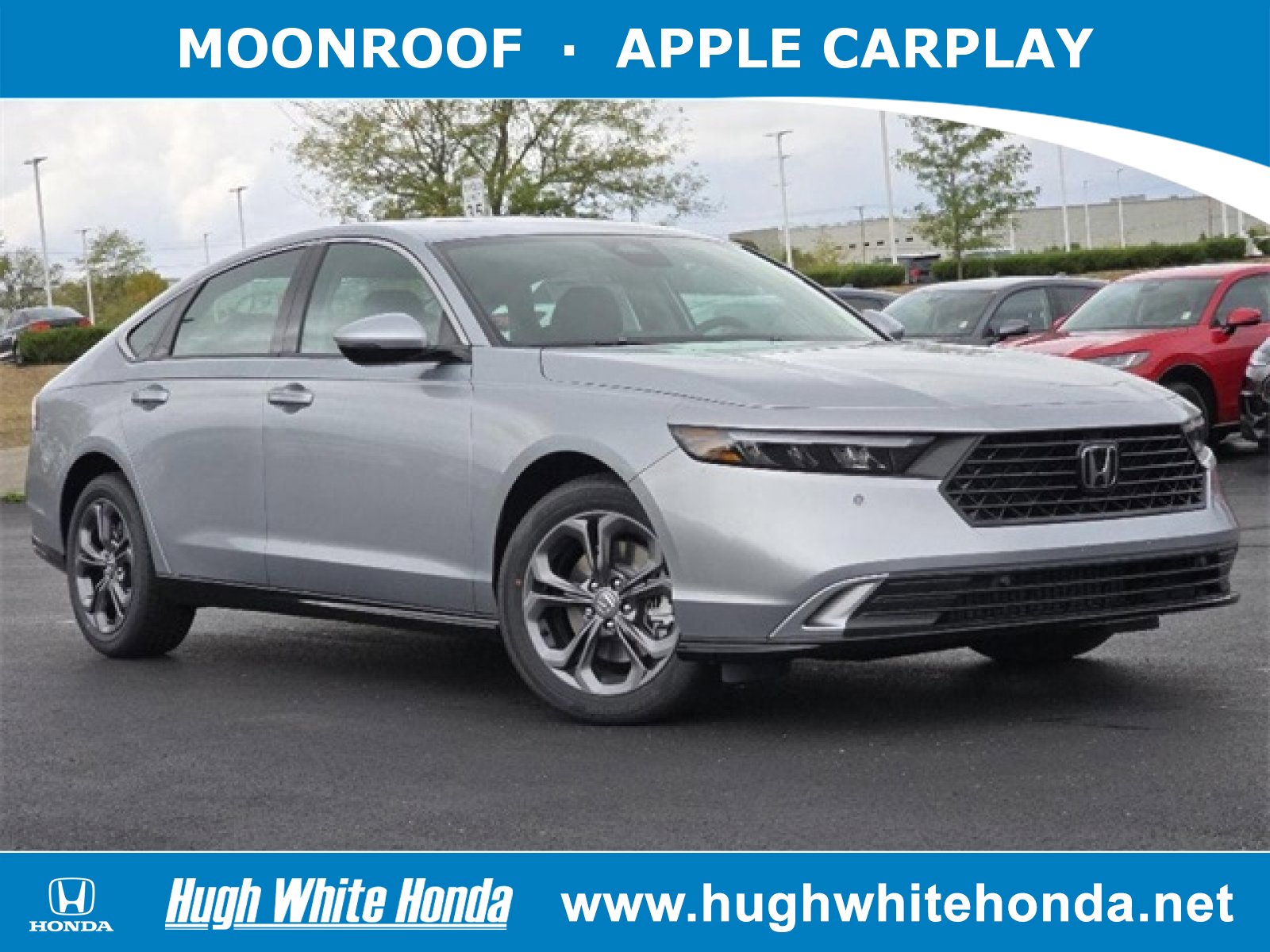 New 2025 Honda Accord EX-L