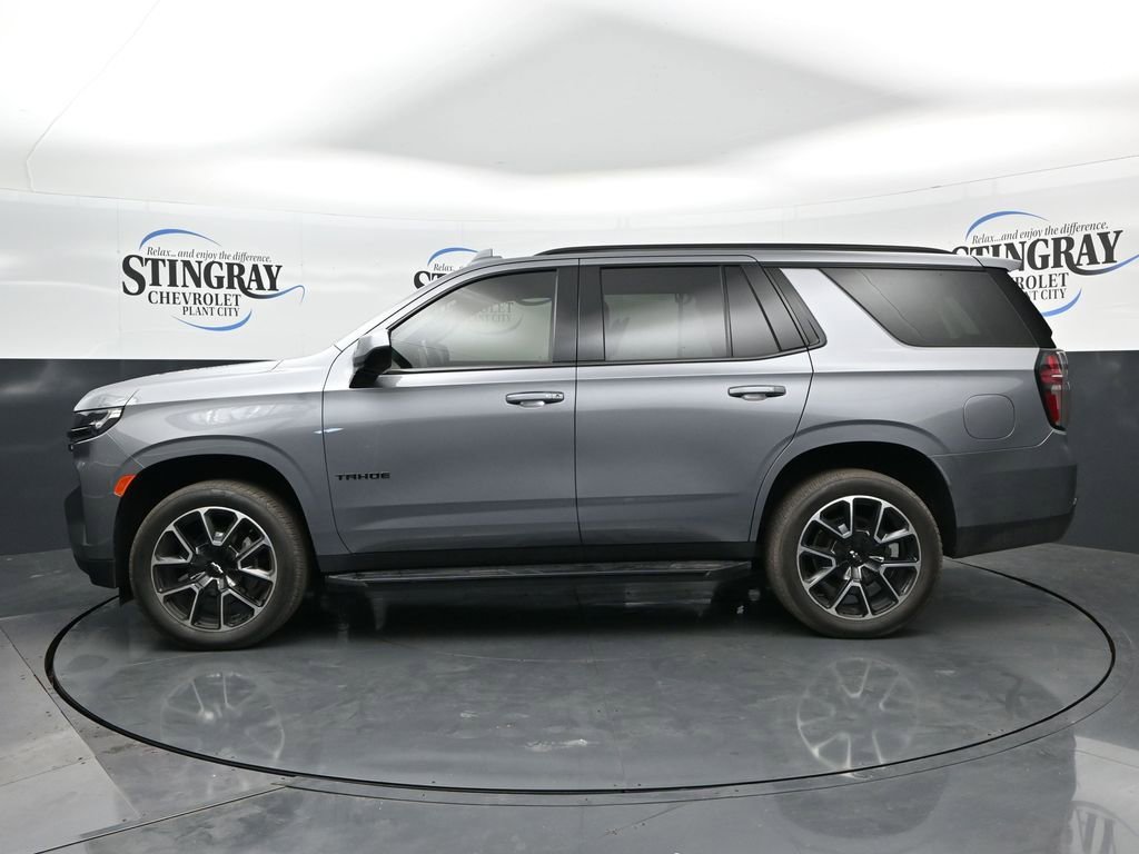 Used 2021 Chevrolet Tahoe RST w/ Rear Media and Nav Package RWD image 4