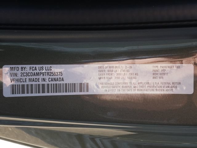 New 2026 Dodge Charger Scat Pack AWD/4WD image 27