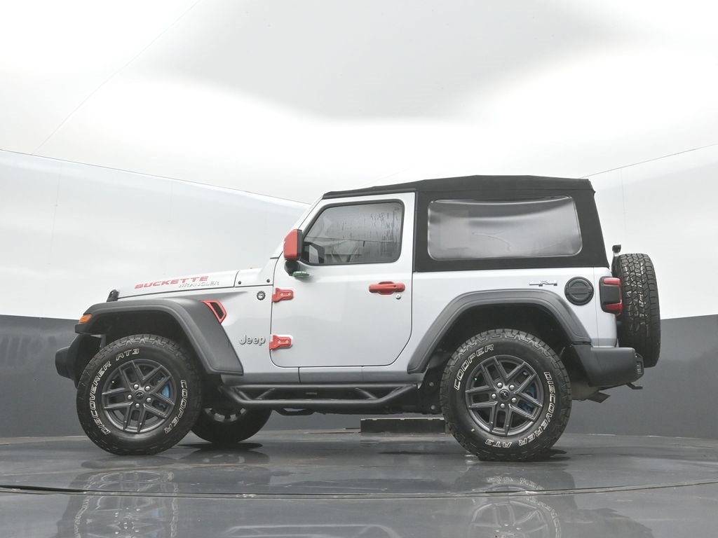 Certified 2024 Jeep Wrangler Sport S image 27