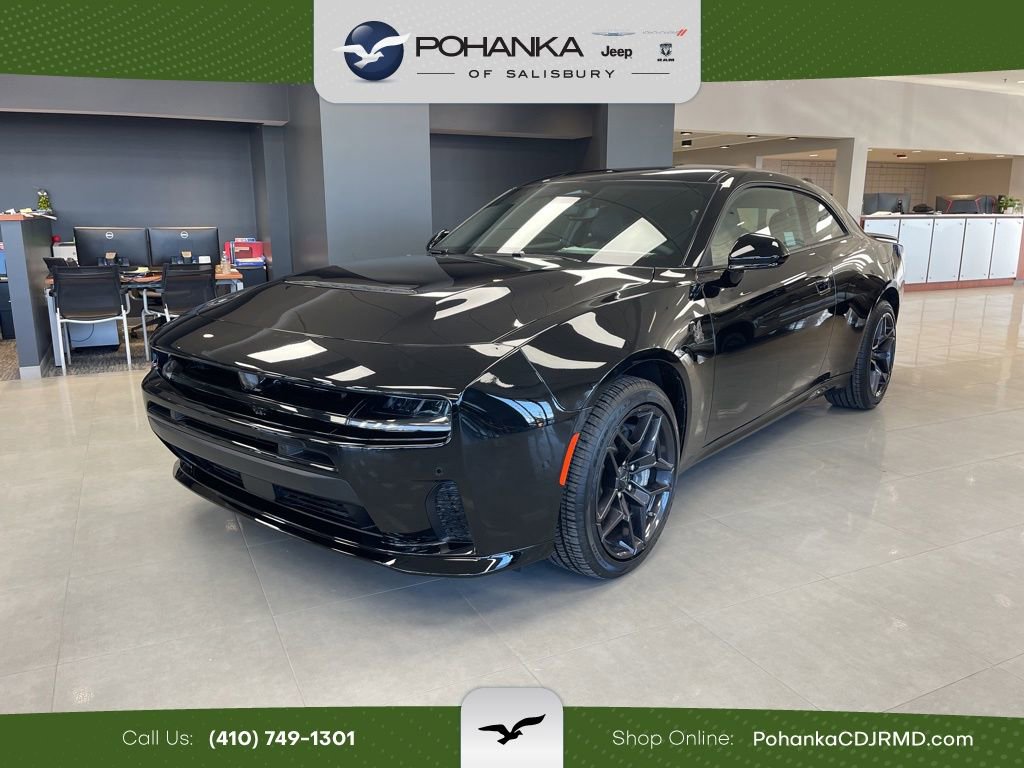 New 2026 Dodge Charger Scat Pack w/ Blacktop Package