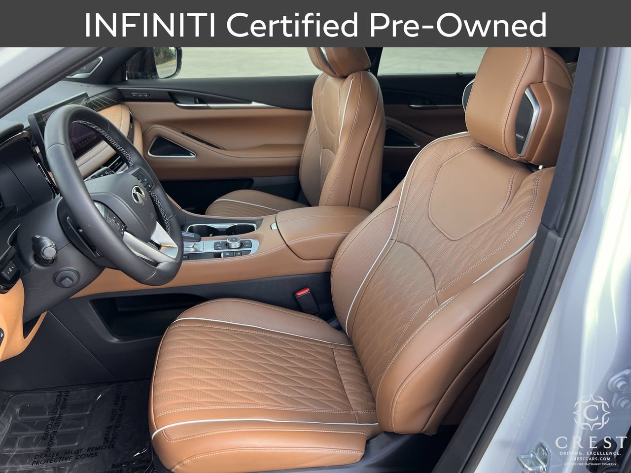 Certified 2027 INFINITI QX60 Autograph w/ Dark Cargo Package AWD/4WD image 25