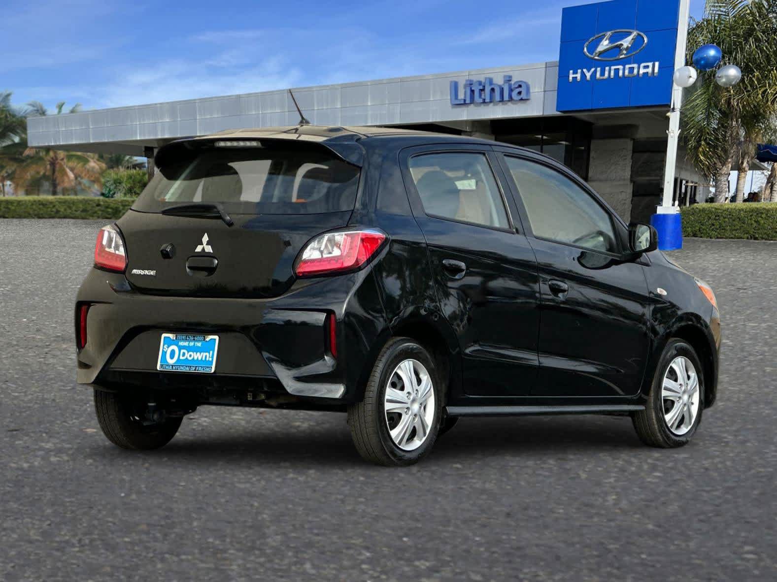 Used 2024 Mitsubishi Mirage ES FWD image 3