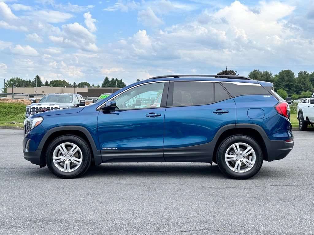 Certified 2020 GMC Terrain SLE w/ Driver Convenience Package AWD/4WD image 7