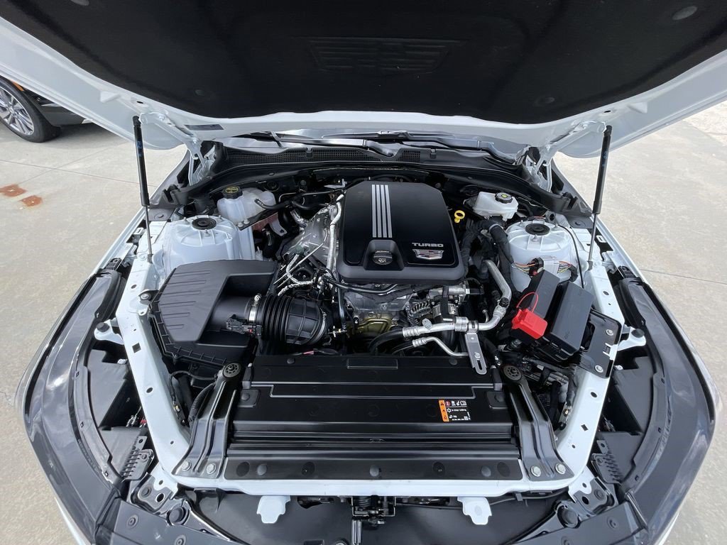 Certified 2026 Cadillac CT4 Premium Luxury RWD image 27