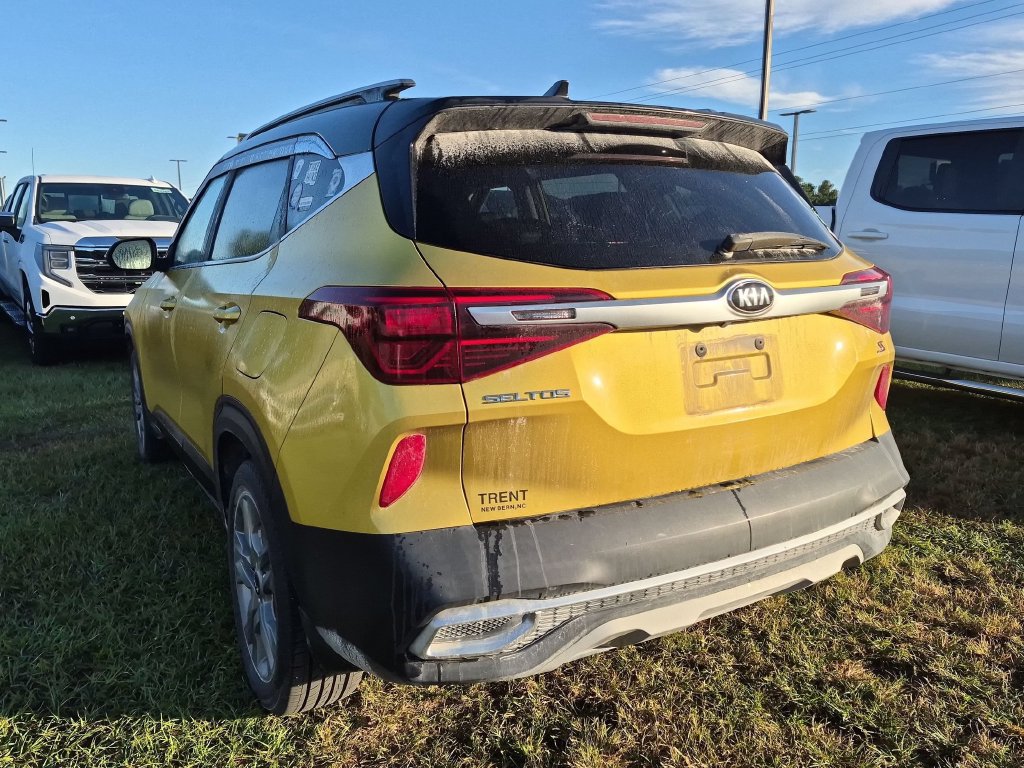 Used 2021 Kia Seltos S FWD image 6