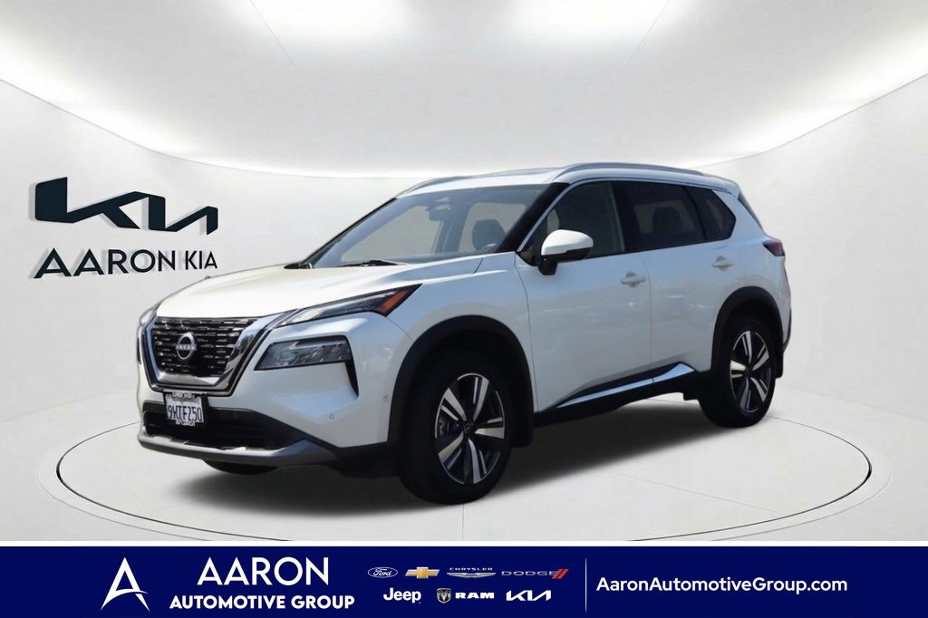Used 2023 Nissan Rogue SL w/ SL Premium Package