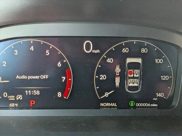 New 2025 Acura ADX FWD image 11