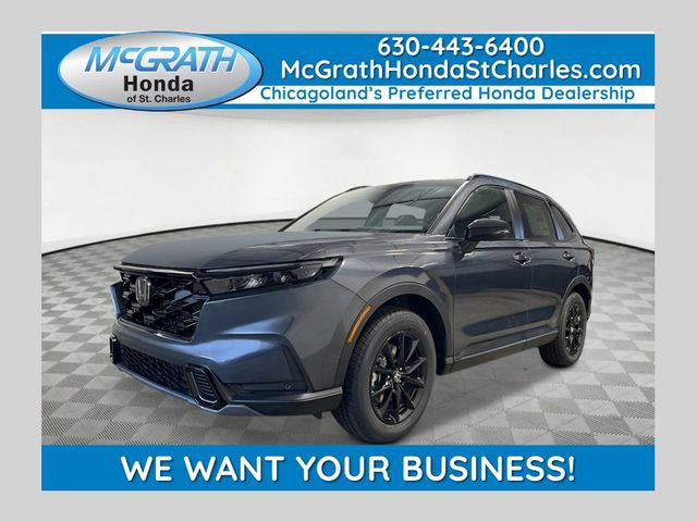 New 2027 Honda CR-V Sport-L