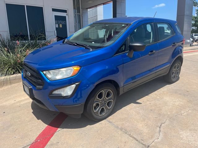 Used 2018 Ford EcoSport S