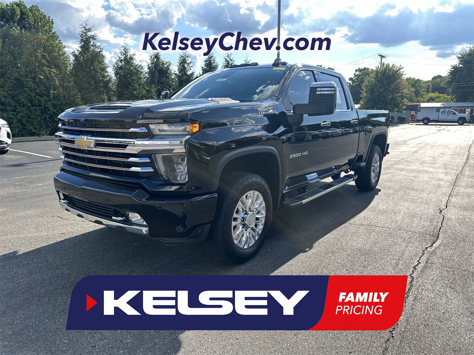 Used 2020 Chevrolet Silverado 2500 High Country w/ Z71 Off-Road Package