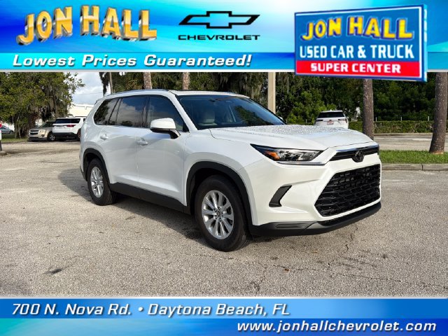 Used 2024 Toyota Grand Highlander FWD