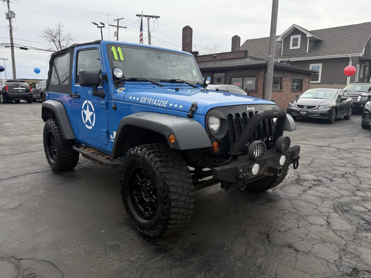Used 2011 Jeep Wrangler Sport image 6