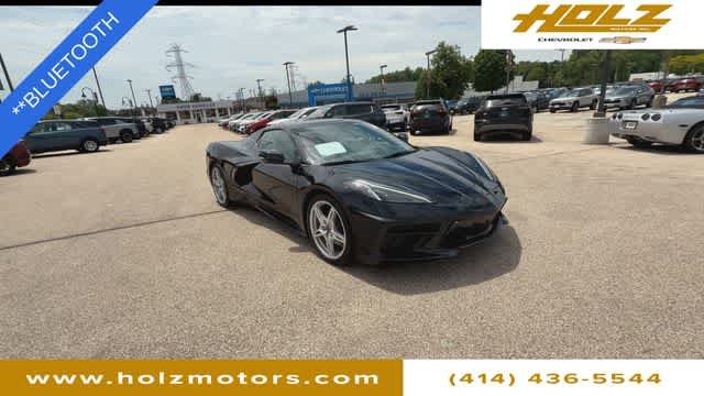 Certified 2023 Chevrolet Corvette Stingray Preferred Conv w/ Battery Protection Package RWD image 2