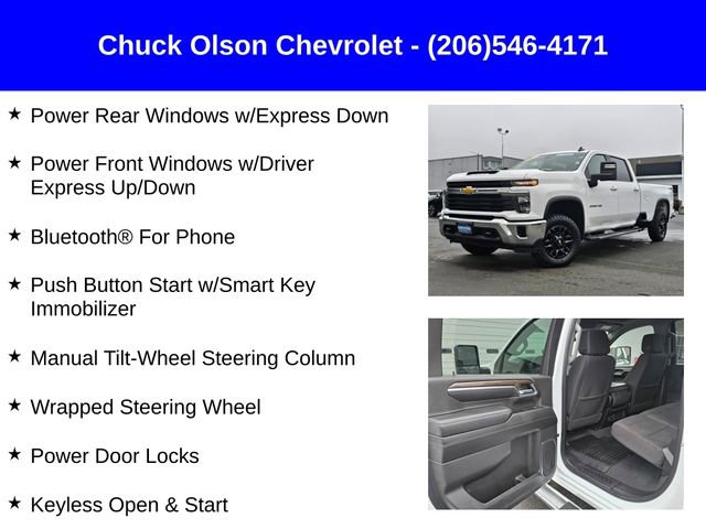 Certified 2024 Chevrolet Silverado 2500 LT image 24
