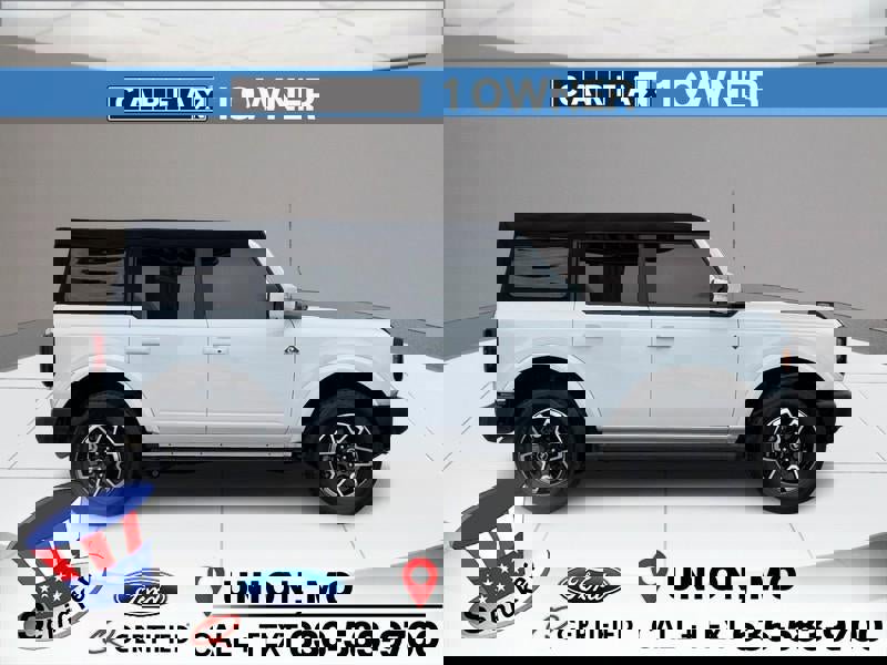 Used 2024 Ford Bronco Outer Banks